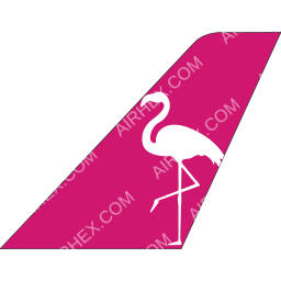 Silver Airways Tailfin logo (dark)