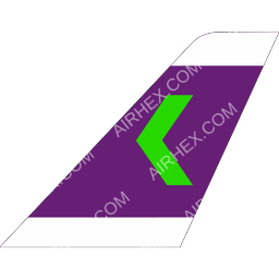 Sky Airline Peru Tailfin logo (dark)