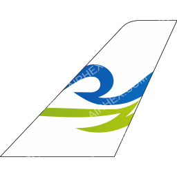 Sky Angkor Airlines Tailfin logo (dark)