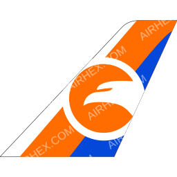 Sky Fru Tailfin logo (dark)