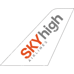 Sky High Tailfin logo (dark)