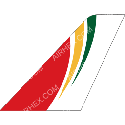 Sky Mali Tailfin logo (dark)