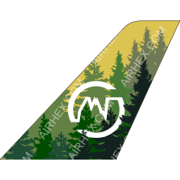 SkyAlps Tailfin logo (dark)