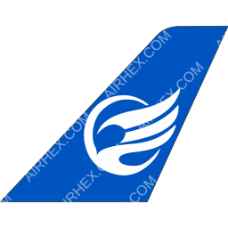 SkyBird Airlines Tailfin logo