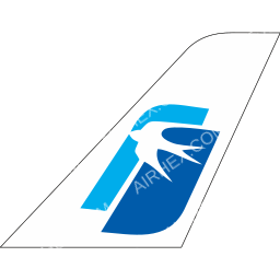 SkyJet Airlines Tailfin logo
