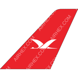 Skyward Airlines Tailfin logo (dark)