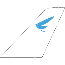 Skyway Costa Rica Tailfin logo (dark)