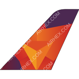 SmartLynx Airlines Estonia Tailfin logo (dark)