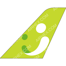 Solaseed Air Tailfin logo (dark)