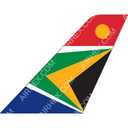 South African Airways Tailfin logo (dark)