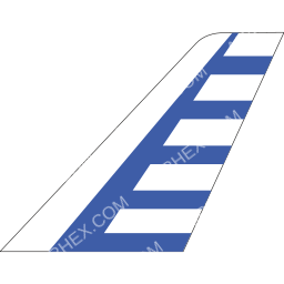 Southern Sky Airlines Tailfin logo (dark)