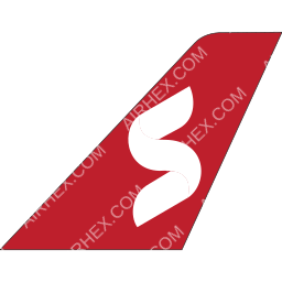 Southwind airlines Tailfin logo (dark)