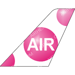 SprintAir Tailfin logo (dark)