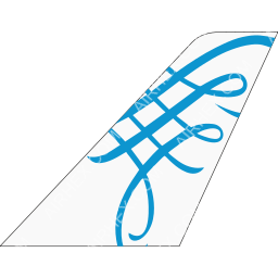 Sriwijaya Air Tailfin logo (dark)