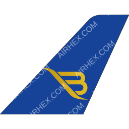 St Barth Commuter Tailfin logo (dark)