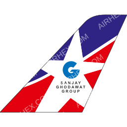 Star Air Tailfin logo (dark)