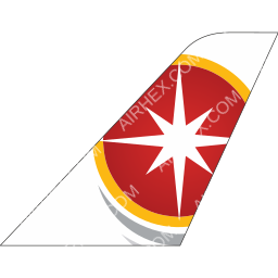 Star Peru Tailfin logo (dark)