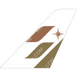 STARLUX Airlines Tailfin logo (dark)