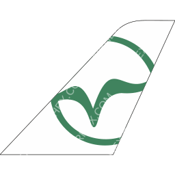 STP Airways Tailfin logo (dark)