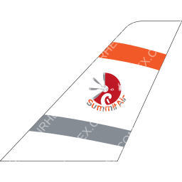 Summit Air (Nepal) Tailfin logo (dark)