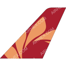 Sun PhuQuoc Airways Tailfin logo (dark)