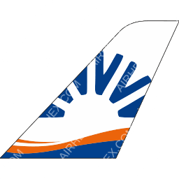 SunExpress Tailfin logo (dark)