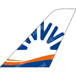 SunExpress Deutschland Tailfin logo (dark)