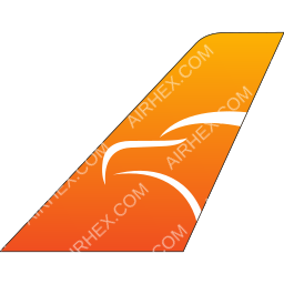 Sunrise Airways Tailfin logo (dark)