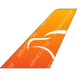 Sunrise Airways (Dominica) Tailfin logo (dark)