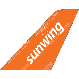 Sunwing Airlines Tailfin logo
