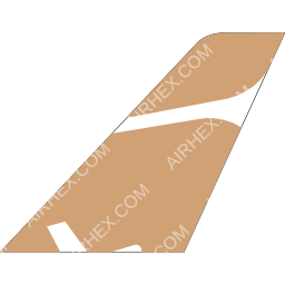 Super Air Jet Tailfin logo (dark)