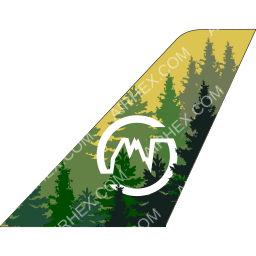 Swiss Global Air Lines Tailfin logo