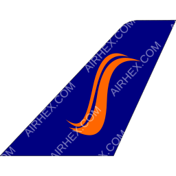 Syphax Airlines Tailfin logo (dark)