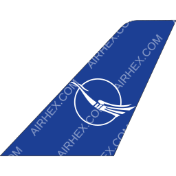 SyrianAir Tailfin logo (dark)