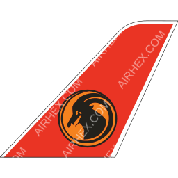 TAAG Angola Tailfin logo (dark)