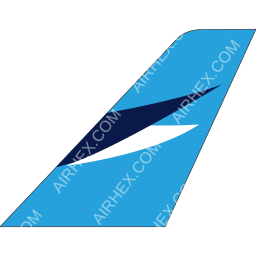 TAG Airlines Tailfin logo (dark)