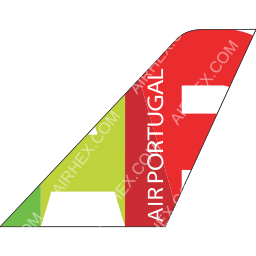TAP Air Portugal Tailfin logo (dark)