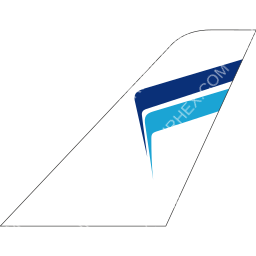 Taquan Air Tailfin logo (dark)