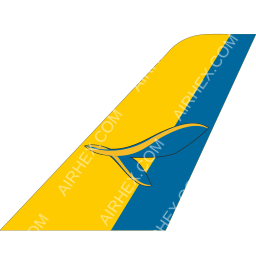 Tayaran Jet Tailfin logo (dark)