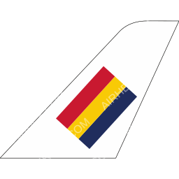 Tchadia Airlines Tailfin logo (dark)