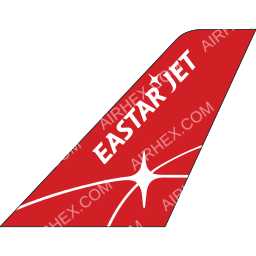 Thai EastarJet Tailfin logo