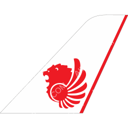 Thai Lion Air Tailfin logo (dark)