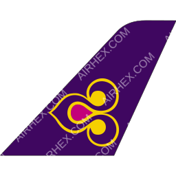 THAI Smile Tailfin logo