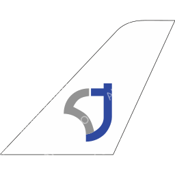 Thunder Airlines Tailfin logo (dark)