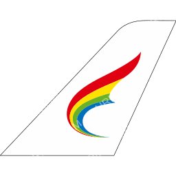 Tibet Airlines Tailfin logo (dark)