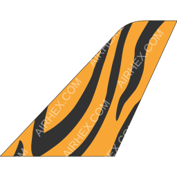 Tigerair Australia Tailfin logo