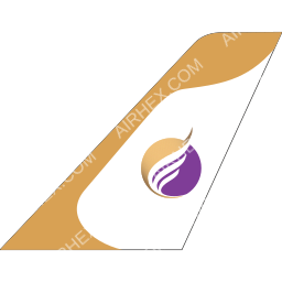 Toos Airline Tailfin logo (dark)