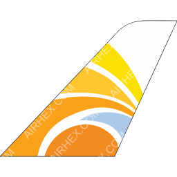 Trade Air Tailfin logo (dark)