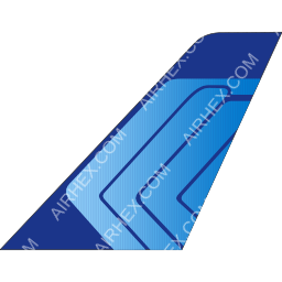 Trigana Air Service Tailfin logo (dark)