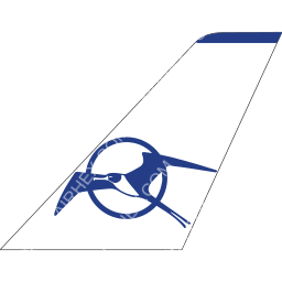 Tropic Ocean Airways Tailfin logo (dark)